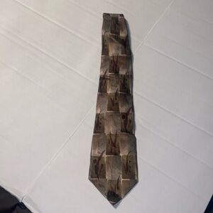 J. Garcia Wetlands I Collection Thirty neck tie